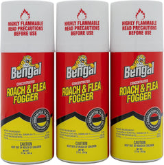 Bengal® Roach & Flea Fogger – 3 Pack