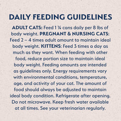 Natural Balance Ultra Premium Wet Cat Food 24 Cans, Protein Options Include Chicken, Salmon or Ocean Fish