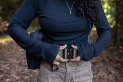 Boss Dog Tactical Dog Walker Utility Human Belt, Green