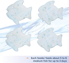 Aqueon® 3 Day Tropical or Goldfish Vacation Feeder 4 Count