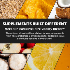 Pet Honesty Probiotics for Dogs, Dog Probiotics for Digestion Support, Digestive Enzymes Promotes Gut Health & Prebiotics for Immunity Health & Itch Relief, (Pumpkin 90 ct)