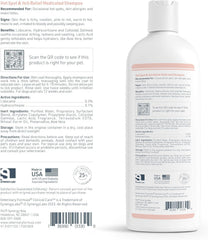 Veterinary Formula Clinical Care Hot Spot & Itch Relief Medicated Shampoo for Dogs and Cats – Helps Alleviate Sensitive Skin, Scratching, and Licking of Coat
