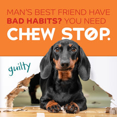 TropiClean No Chew Spray for Home, Better Than Bitter Apple Spray, Safe & Natural Chew Deterrent, Protect Furniture, Wall Corners & More! 8 oz