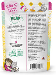 B.F.F. PLAY - Best Feline Friend Paté Lovers, Aw Yeah!, Chicken & Duck Destiny with Chicken & Lamb
