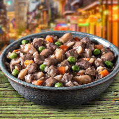 Fromm Family Recipes Frommbalaya Lamb, Vegetable & Rice Stew Canned Dog Food, 12.5 oz (12 in case)