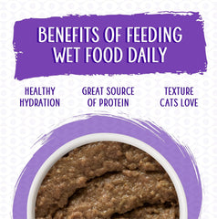Weruva Classic Cat Paté, Meal or No Deal! with Chicken & Beef