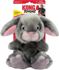 KONG Toughz Durable Plush Dog Toy (Bunny)