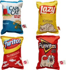 SPOT Ethical Products Fun Food Kitty Chips Assorted 5"