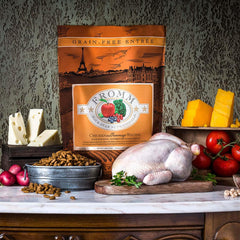 Fromm Four-Star Nutritionals Chicken au Frommage Dog Food - Premium Dry Dog Food - Chicken Recipe.