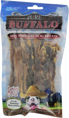 Pure Buffalo Meat Strips Dog Treats