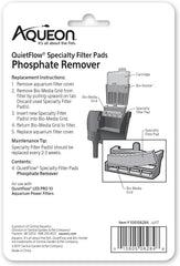 Aqueon® Phosphate Remover Replacement Specialty Filter Pad