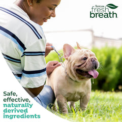 TropiClean Fresh Breath Finger Toothbrushes for Dogs & Puppies