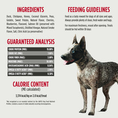 Nulo Freestyle Trainers Dog Treats: Grain Free Dog Training Treats - Healthy Low Calorie Treat Reward for Adult and Puppy Dogs - Gluten Free Dog Treat for Any Size or Breed - Duck Recipe - 4 oz Bag