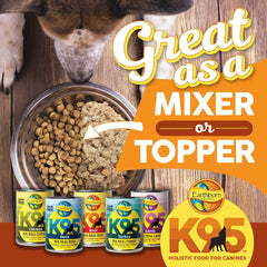 Earthborn Holistic K95 Lamb Recipe Grain-Free Canned Moist Dog Food 12 / 13 oz Can