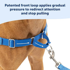 PetSafe Easy Walk No-Pull Dog Harness - The Ultimate Harness to Help Stop Pulling - Take Control & Teach Better Leash Manners - Helps Prevent Pets Pulling on Walks, Medium/Large