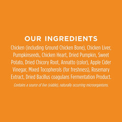 Instinct Raw Boost Mixers, Freeze Dried Dog Food Topper with Functional Ingredients, Grain Free, Real Chicken - Gut Health 5.5 oz. Bag