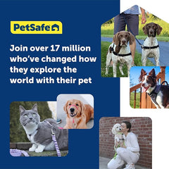 PetSafe Easy Walk Deluxe Dog Harness, No Pull Dog Harness – Perfect for Leash & Harness Training – Stops Pets from Pulling and Choking on Walks – Medium