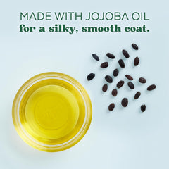 TropiClean Essentials Jojoba Oil Shampoo for Dogs | Condition The Coat |