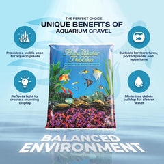 Neon Fruit Delight Aquarium Gravel - 5 lbs - Non-Toxic, Colorfast, Vibrant Substrate for Aquariums, Terrariums, Ponds & Crafts
