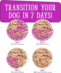 Weruva Dogs in The Kitchen, Love Me Tender with Chicken Breast Au Jus Dog Food 2.8-oz Pouch(Pack of 12)