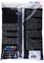 Spectrastone Special White Aquarium Gravel for Freshwater Aquariums, 5-Pound Bag