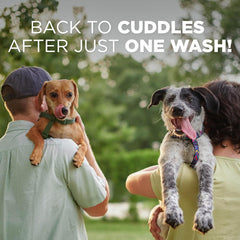 TropiClean Deodorizing Skunk Shampoo for Dogs - Extra Strength Skunk Odor Remover - 24 Hour Fast Relief 1 gal