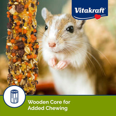 Vitakraft Crunch Sticks Hamster Treat - Apple and Honey - Hamster Chew Sticks