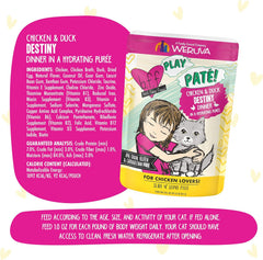B.F.F. PLAY - Best Feline Friend Paté Lovers, Aw Yeah!, Chicken & Duck Destiny with Chicken & Lamb
