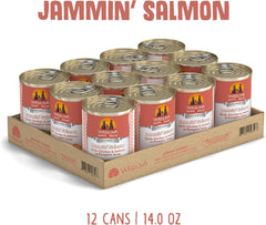 Weruva Classic Dog Food, Jammin' Salmon with Chicken & Salmon in Gravy