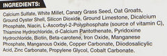 Zoo Med Bird Banquet Mineral Block - Original Seed Formula