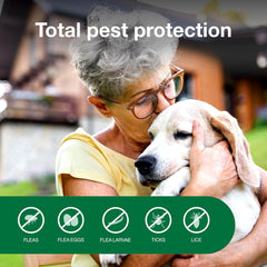Advantage Dog Flea Treatment Spray | Kills Fleas & Ticks | Dog Flea Spray