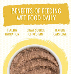 Weruva Classic Cat Paté, Press Your Dinner with Chicken