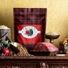Fromm Four-Star Nutritionals Highlander Beef, Oats, & Barley Dog Food - Premium Dry Dog Food - Beef Recipe