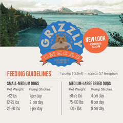 Grizzly Pet Products Joint Aid Liquid Hip and Joint Health Supplement Product for Dogs and Cats, 32 Ounce
