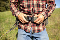 Boss Dog Tactical Dog Walker Utility Human Belt, Green
