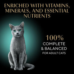 Sheba Perfect Portions Wet Cat Food Pate With Sustainable Salmon, Signature Seafood Entree, and Tender White Fish and Tuna Entree Variety Pack 2.6-oz(Pack of 24)