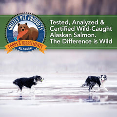 Grizzly Pet Products Algal Plus Omega 3-6-9 Food Supplement for Dogs and Cats