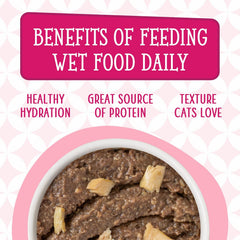 Weruva Cats in The Kitchen Paté, The Karate Kitty with Beef & Salmon