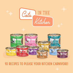Weruva Cats in The Kitchen, Splash Dance with Chicken & Ocean Fish Au Jus Cat Food