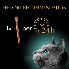Sheba Meaty Tender Sticks Salmon 10 / .07 oz