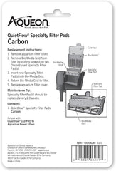 Aqueon® Carbon Replacement Specialty Filter Pad