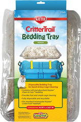 Kaytee Crittertrail Bedding Tray 3 Count