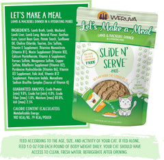 Weruva Wet Cat Food, Lets Make a Meal with Lamb and Mackerel Pate (Pack of 12)