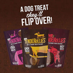 Fromm Tenderollies Chick-a-Rollie Dog Treats - Premium Soft & Savory Dog Treats - Chicken Recipe - 8 oz