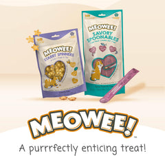 Starry Spinners Cat Treat, 2-in-1 Treat & Toy Made with Real Chicken, Chicken Liver & Catnip, Encourages Playfulness & Low Calorie