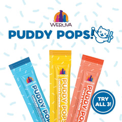 Weruva Puddy Pops, Chicken Lickable Cat Treats 0.5oz Tube, Pack of 5