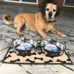 Loving Pets Espresso Bella Bowl