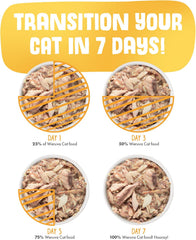 Weruva Classic Cat Food, Paw Lickin’ Chicken with Chicken Breast in Gravy (Pack of 12)