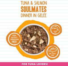 Weruva Best Feline Friend (B.F.F.) Grain-Free Cat Food, Tuna & Salmon Soulmates