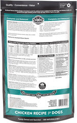 Northwest Naturals Freeze-Dried Chicken Dog Food - Bite-Sized Nuggets - Grain-Free, High-Protein, Raw Diet, Human-Grade Ingredients, All Natural, Healthy & Nutritious, Proudly Made in USA,